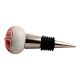 Red Baluster Ceramic Wine Stopper